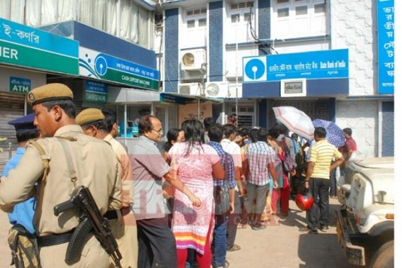 Police to be present at all banks, ATMS from Thursday